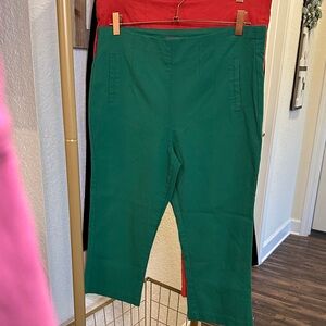 Maurices Teal Cropped Pants